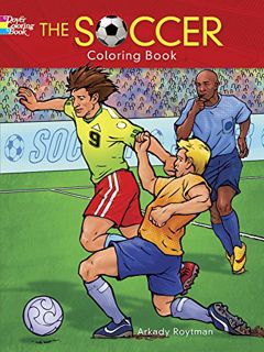[READ] EBOOK EPUB KINDLE PDF The Soccer Coloring Book (Dover Sports Coloring Books) by  Arkady Roytm