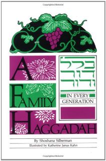 View EBOOK EPUB KINDLE PDF Family Haggadah (English and Hebrew Edition) by  Shoshana Silberman 📂