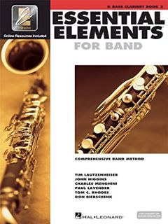 [READ] PDF EBOOK EPUB KINDLE Essential Elements for Band - Book 2 with EEi: Bb Bass Clarinet by  Tim
