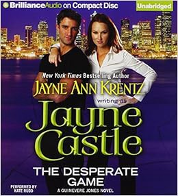 [READ] [KINDLE PDF EBOOK EPUB] The Desperate Game (Guinevere Jones Series) by Jayne Castle,Kate Rudd