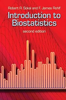 VIEW [EBOOK EPUB KINDLE PDF] Introduction to Biostatistics: Second Edition (Dover Books on Mathemati