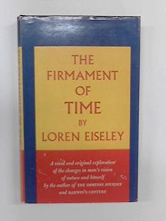 [VIEW] [PDF EBOOK EPUB KINDLE] The Firmament of Time by  Loren Eiseley 📕
