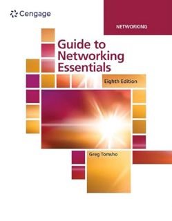 [READ] PDF EBOOK EPUB KINDLE Guide to Networking Essentials (MindTap Course List) by  Greg Tomsho √
