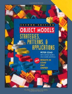 [READ] EBOOK EPUB KINDLE PDF Object Models: Strategies, Patterns, and Applications by  Peter Coad 📤