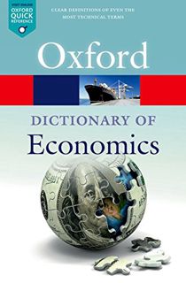 Read EBOOK EPUB KINDLE PDF A Dictionary of Economics (Oxford Quick Reference) by  Nigar Hashimzade,G