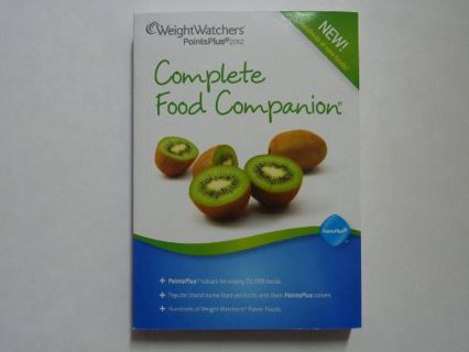 [Get] EBOOK EPUB KINDLE PDF Weight Watchers 2012 Complete Food Companion Points Plus by unknown ✉️