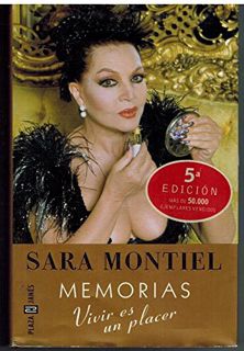 [READ] [EPUB KINDLE PDF EBOOK] Memorial-Vivir es un placer by  Sara Montiel &  Pedro Manuel Villora