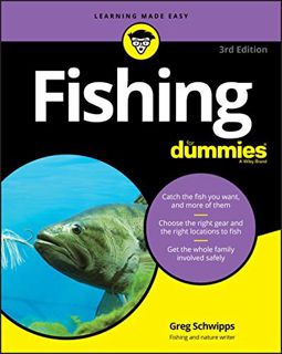 [READ] KINDLE PDF EBOOK EPUB Fishing For Dummies by  Greg Schwipps &  Peter Kaminsky 💑