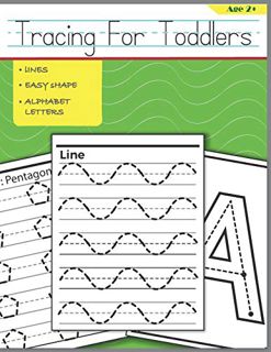 GET [PDF EBOOK EPUB KINDLE] Tracing For Toddlers: Beginner to Tracing Lines, Shape & ABC Letters (Fu