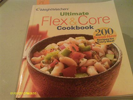 [READ] PDF EBOOK EPUB KINDLE Weight Watchers Ultimate Flex & Core Cookbook: 200 Brand New Recipes fo