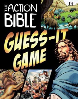 [VIEW] [KINDLE PDF EBOOK EPUB] The Action Bible Guess-It Game by  Sergio Cariello 📂