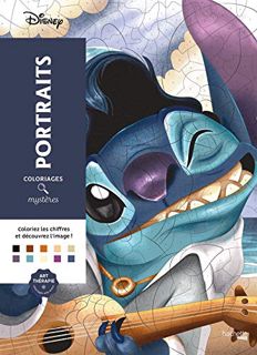 [READ] EPUB KINDLE PDF EBOOK Coloriages Mystères Disney Portraits by  Christophe-Alexis Perez 📝