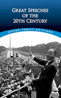 [View] PDF EBOOK EPUB KINDLE Great Speeches of the 20th Century (Dover Thrift Editions: Speeches/Quo