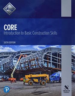 ACCESS [PDF EBOOK EPUB KINDLE] Core: Introduction to Basic Construction Skills by  NCCER 💌