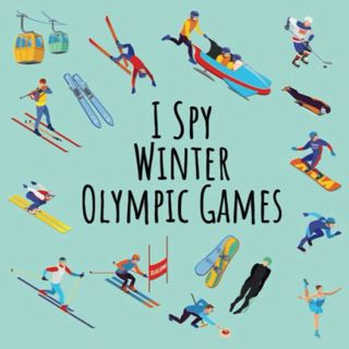 [Read] [EPUB KINDLE PDF EBOOK] I Spy Winter Olympic Games: Winter Olympics Books For Kids, Picture R