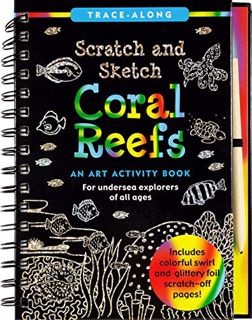 ACCESS EBOOK EPUB KINDLE PDF Scratch & Sketch Coral Reefs (Trace Along) (Scratch and Sketch Trace-al