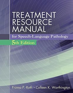[GET] [EBOOK EPUB KINDLE PDF] Treatment Resource Manual for Speech Language Pathology (with Student
