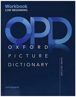 Access PDF EBOOK EPUB KINDLE Oxford Picture Dictionary Third Edition: Low-Beginning Workbook by  Jan