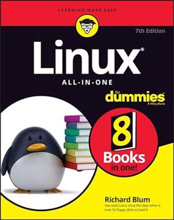 [Access] EPUB KINDLE PDF EBOOK Linux All-In-One For Dummies by  Richard Blum ☑️