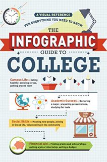 ACCESS [PDF EBOOK EPUB KINDLE] The Infographic Guide to College: A Visual Reference for Everything Y