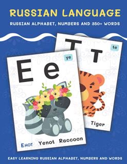 [View] EBOOK EPUB KINDLE PDF Russian Language: Easy Learning Russian Alphabet, Numbers and Words by