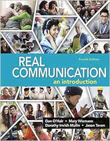 GET [EBOOK EPUB KINDLE PDF] Real Communication by Dan O'Hair,Mary Wiemann,Dorothy Imrich Mullin,Jaso