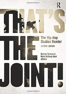[View] [PDF EBOOK EPUB KINDLE] That's the Joint! by  Murray Forman 📖