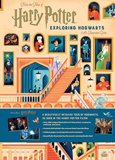 Read [EBOOK EPUB KINDLE PDF] Harry Potter: Exploring Hogwarts: An Illustrated Guide by  Jody Revenso
