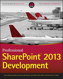 [Read] [PDF EBOOK EPUB KINDLE] Professional SharePoint 2013 Development by  Reza Alirezaei,Brendon S