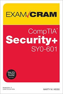 [GET] [KINDLE PDF EBOOK EPUB] CompTIA Security+ SY0-601 Exam Cram by  Martin Weiss 📁