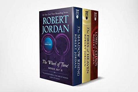 [GET] KINDLE PDF EBOOK EPUB Wheel of Time Premium Boxed Set II: Books 4-6 (The Shadow Rising, The Fi