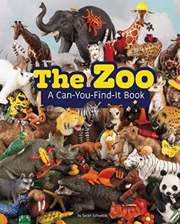 [ACCESS] [EBOOK EPUB KINDLE PDF] The Zoo: A Can-You-Find-It Book by  Sarah L. Schuette 📒