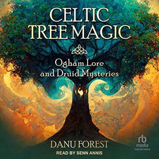 Read KINDLE PDF EBOOK EPUB Celtic Tree Magic: Ogham Lore and Druid Mysteries by  Danu Forest,Senn An