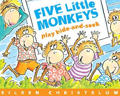 [GET] [EPUB KINDLE PDF EBOOK] Five Little Monkeys Play Hide and Seek (A Five Little Monkeys Story) b