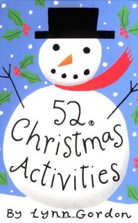 [GET] [EPUB KINDLE PDF EBOOK] 52 Christmas Activities (Deck of Cards) by  Lynn Gordon &  Karen Johns