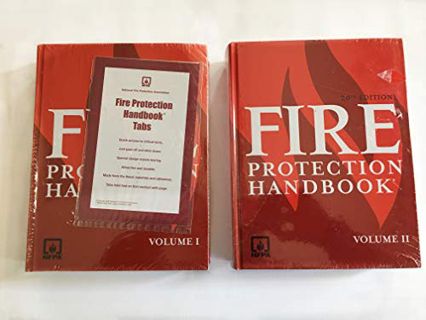 Get [KINDLE PDF EBOOK EPUB] Fire Protection Handbook (2 Volume Set) by  Arthur E. Cote 💕