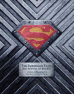 [ACCESS] PDF EBOOK EPUB KINDLE The Superman Files by  Matthew Manning,Roger Stern,Jerry Ordway 📜