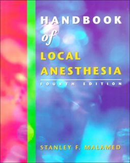 [ACCESS] EPUB KINDLE PDF EBOOK Handbook Of Local Anesthesia by  Stanley F. Malamed DDS 📔