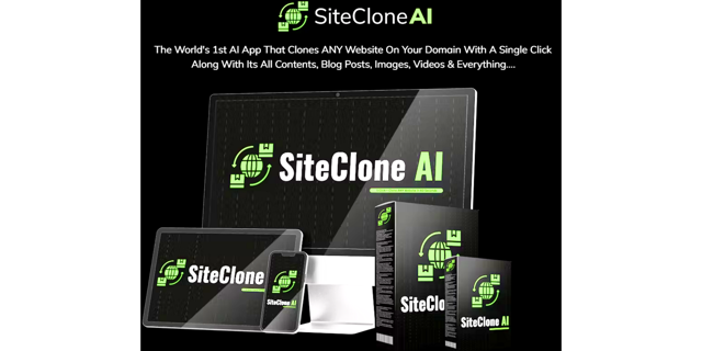 SiteClone AI Review - Earn $1000 Per Website with Just 2 Clicks—Find Out How!