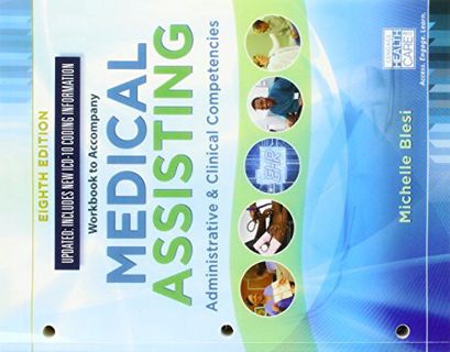[Read] [EBOOK EPUB KINDLE PDF] Student Workbook for Blesi’s Medical Assisting: Administrative & Clin