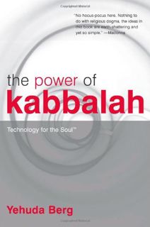 [READ] PDF EBOOK EPUB KINDLE The Power of Kabbalah: Technology for the Soul by  Yehuda Berg 📖