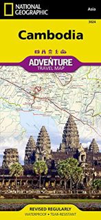 [ACCESS] EBOOK EPUB KINDLE PDF Cambodia Map (National Geographic Adventure Map, 3024) by  National G