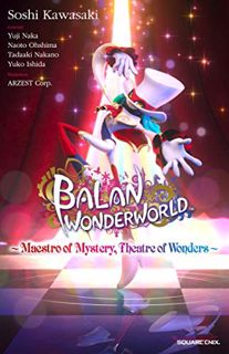 [Read] [KINDLE PDF EBOOK EPUB] Balan Wonderworld: Maestro of Mystery, Theatre of Wonders by  Square