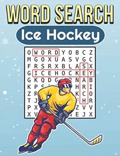 [Access] EPUB KINDLE PDF EBOOK Ice Hockey Word Search: Large Print Word Search Puzzle Book Ice Hocke