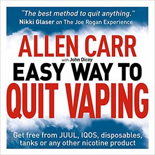 View [KINDLE PDF EBOOK EPUB] Allen Carr's Easy Way to Quit Vaping by  Allen Carr,Helen Keeley,Arctur