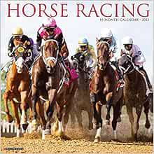 [Read] KINDLE PDF EBOOK EPUB Horse Racing 2023 Wall Calendar by Willow Creek Press 📙