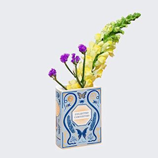 VIEW [EPUB KINDLE PDF EBOOK] Bibliophile Ceramic Vase: Collected Curiosities illustrated by Jane Mou