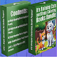 KDP Coloring Books Bundle review