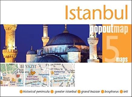 [READ] PDF EBOOK EPUB KINDLE Istanbul PopOut Map (PopOut Maps) by  PopOut Maps 📘