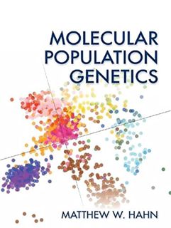 [READ] KINDLE PDF EBOOK EPUB Molecular Population Genetics by  Matthew W. Hahn 📮